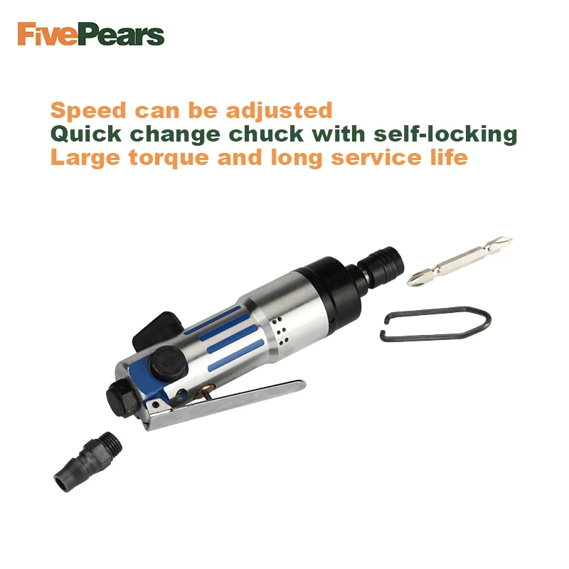 Набор отверток fivepear профессиональный пневматический инструмент с большим