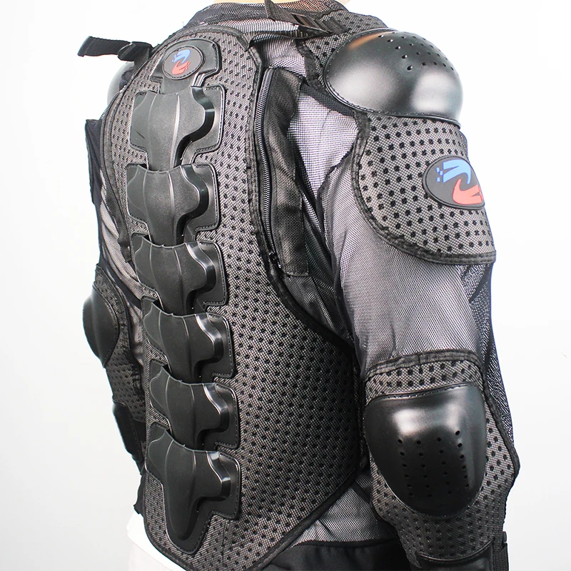 

Racing Motorcycle Protector Gear Off Road Body Armor Spine Chest Protective Motocross Scooter Jackets Gear Full Body