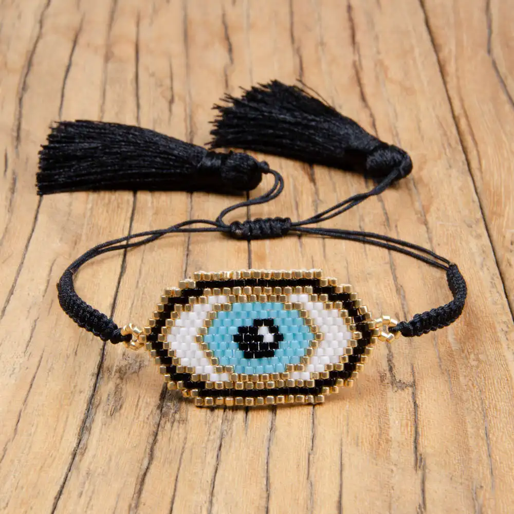 Браслет Go2boho MIYUKI браслеты от сглаза мексиканские Браслеты Mujer Moda 2020 для женщин