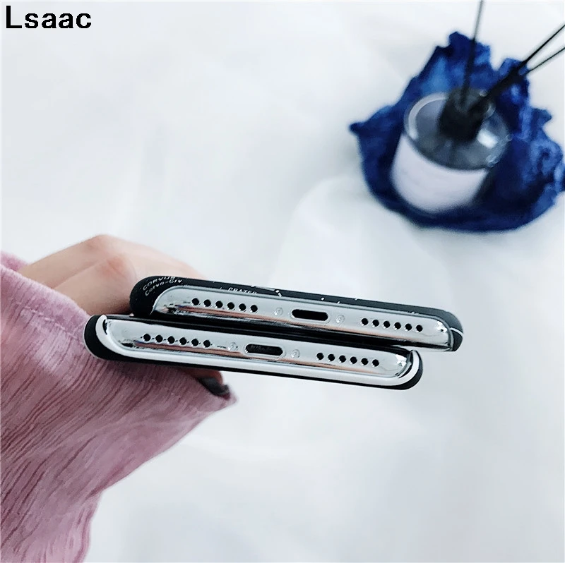 Для iPhone 6 6s 7 8 Plus 5 5S SE чехол для телефона модный милый мультяшный в полоску земля