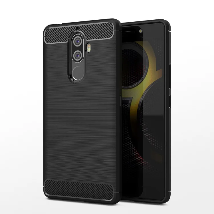 Мягкий противоударный чехол из углеродного волокна ТПУ Для Lenovo Z5 S5 k8 Note Phone Fundas Capa