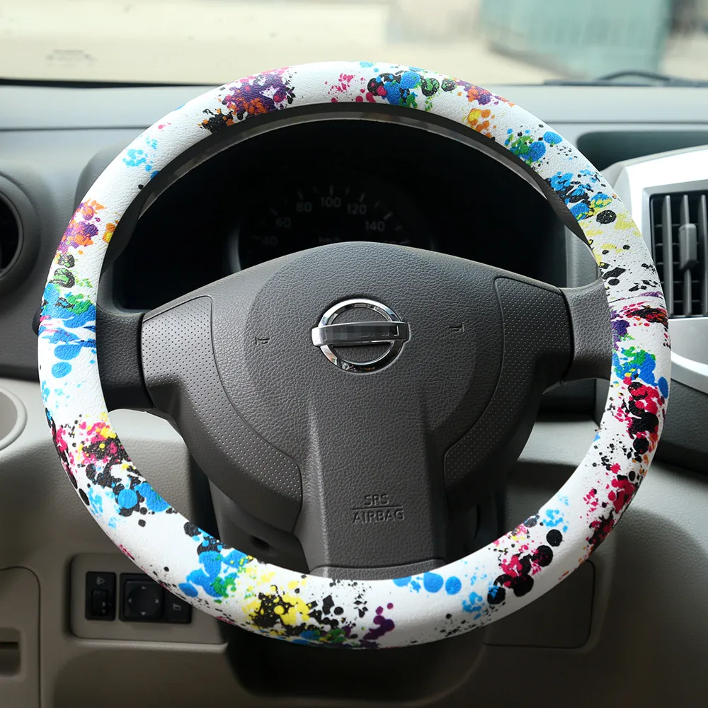 High Quality Car Auto Silicone Steering Wheel Case Cover Skidproof Odorless For Volkswagen Peugeot Toyota Honda KIA Hyundai | Автомобили и