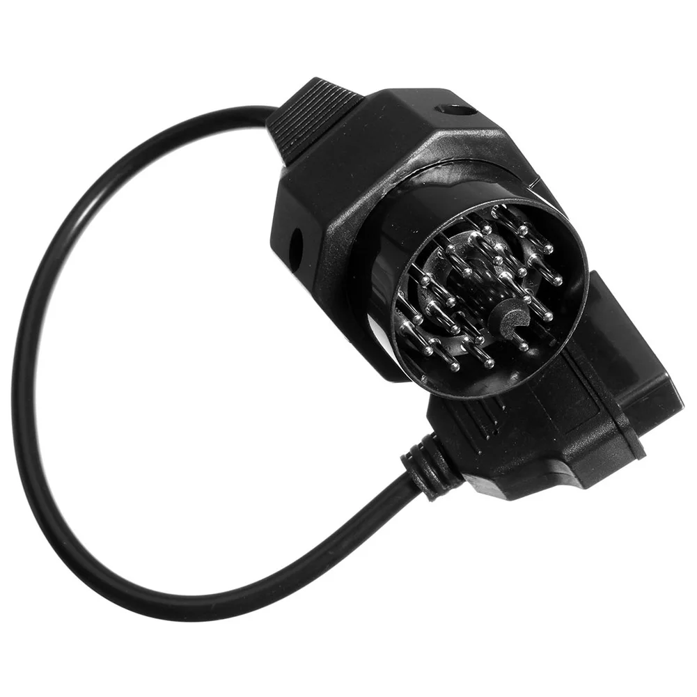 Новый адаптер OBD2 с 20 контактами на 16 кабель для сканера 40 см BMW E36 E38 E39 E46 CSL2018|Кабели