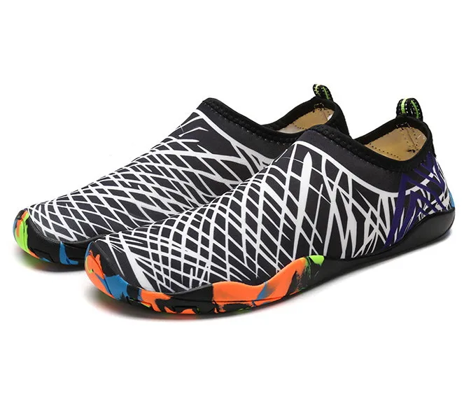 Акватуфли унисекс мягкие кроссовки для спорта на открытом воздухе пляжная обувь