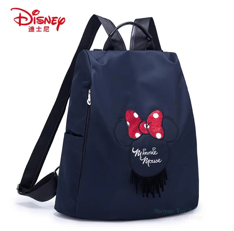 B Disney Мумия сумка Микки Минни Водонепроницаемый Многофункциональный нагрев большой емкости сумка модная материнская упаковка - Цвет: B