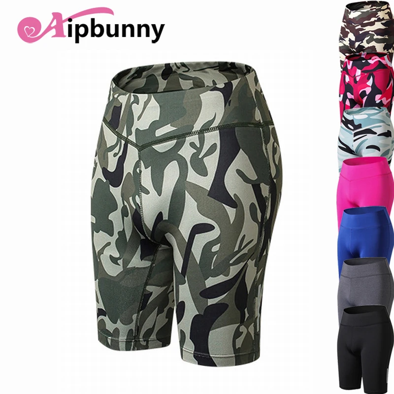 Женские спортивные шорты Aipbunny обтягивающие для фитнеса тренажерного зала