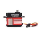 Детали для вертолета ALZRC - 500 DM1531S CCPM Средний Цифровой Металлический сервопривод совместимый Devil 500 Pro DM1531S