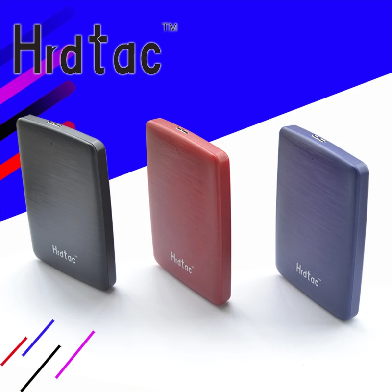 Внешний жесткий диск USB3.0 80 г 120 160 250 320 500 640 750 мобильный HD 1 ТБ жесткие диски HDD