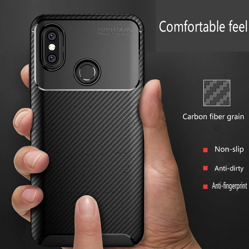 Гибридный Броня чехол для телефона xiaomi mi 8 противоударный Бизнес Мужские задняя