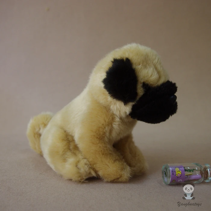 Pug Dogs Doll Children Toy Simulation Stuffed Animal Toys Gifts Shops | Игрушки и хобби
