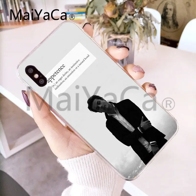 Чехол MaiYaCa для iphone 7 6 X защитный чехол XS XR SE 6s 7plus 8 8plus|Чехлы-накладки| |