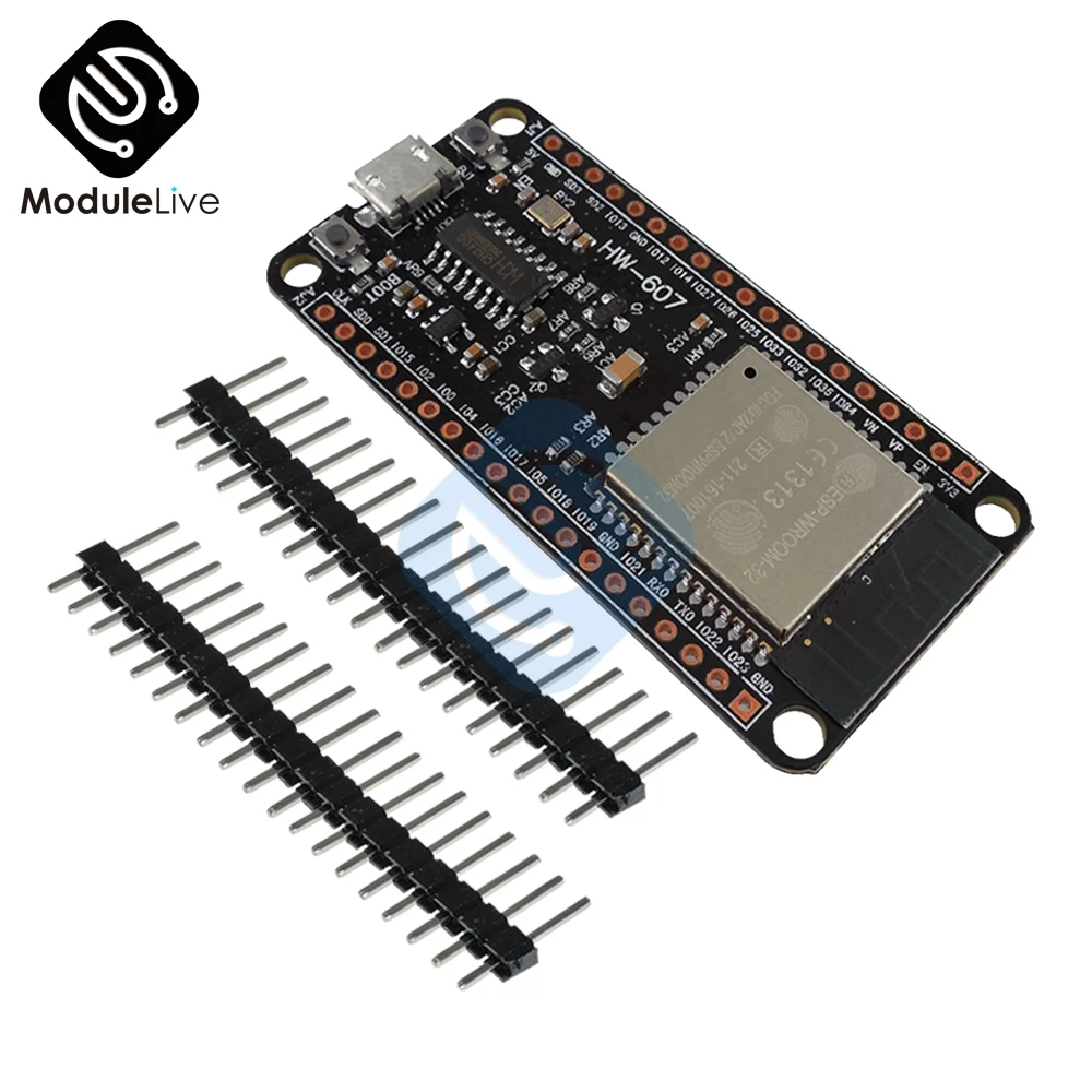 

Макетная плата ESP32 ESP32S CH340G, 2,4 ГГц, WiFi + Bluetooth, сверхнизкое энергопотребление