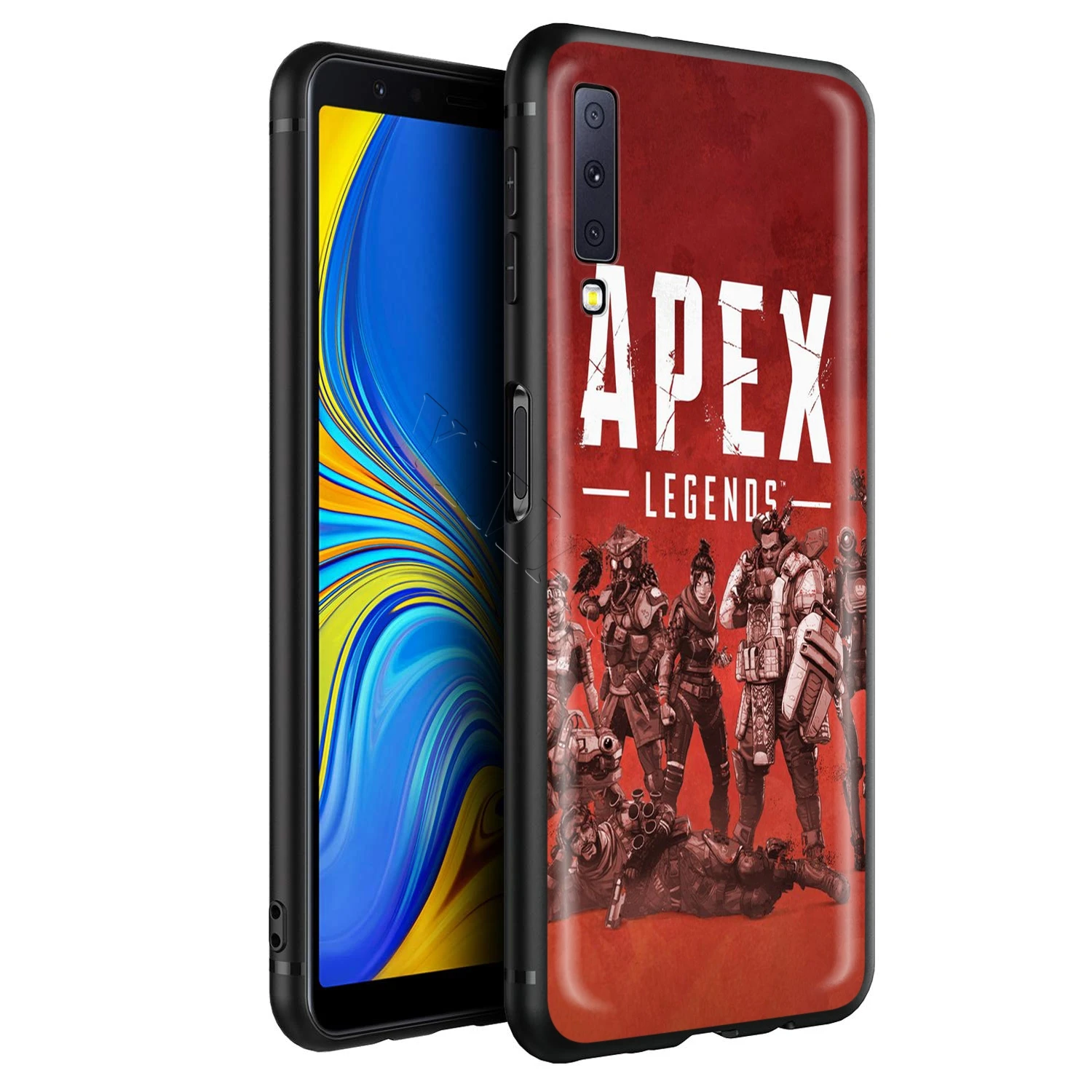 Мягкий силиконовый чехол YIMAOC Apex Legends для Samsung Galaxy S6 S7 Edge S8 S9 Plus A3 A5 A6 Note 8 9 | Мобильные