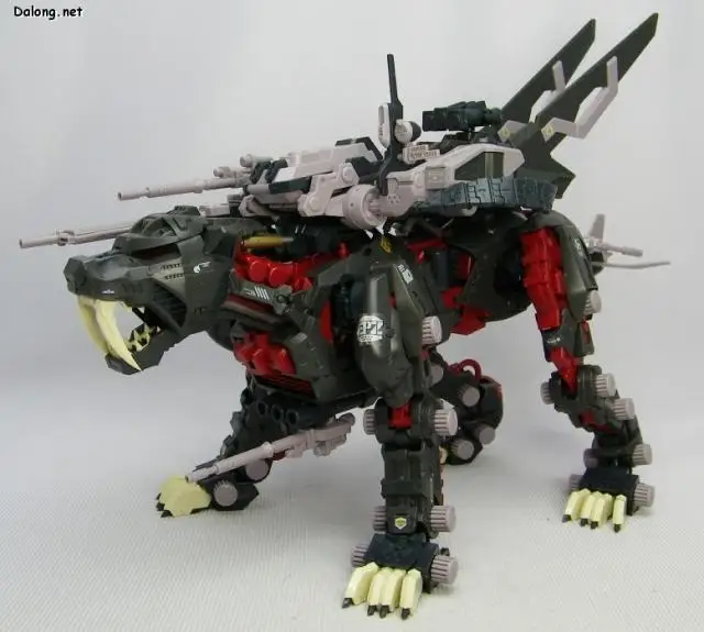 BT 1/72 ZOIDS ZD37 EPZ 003 GREAT SABER собранная модель Gundam аниме экшн фигурка |action figure|anime action