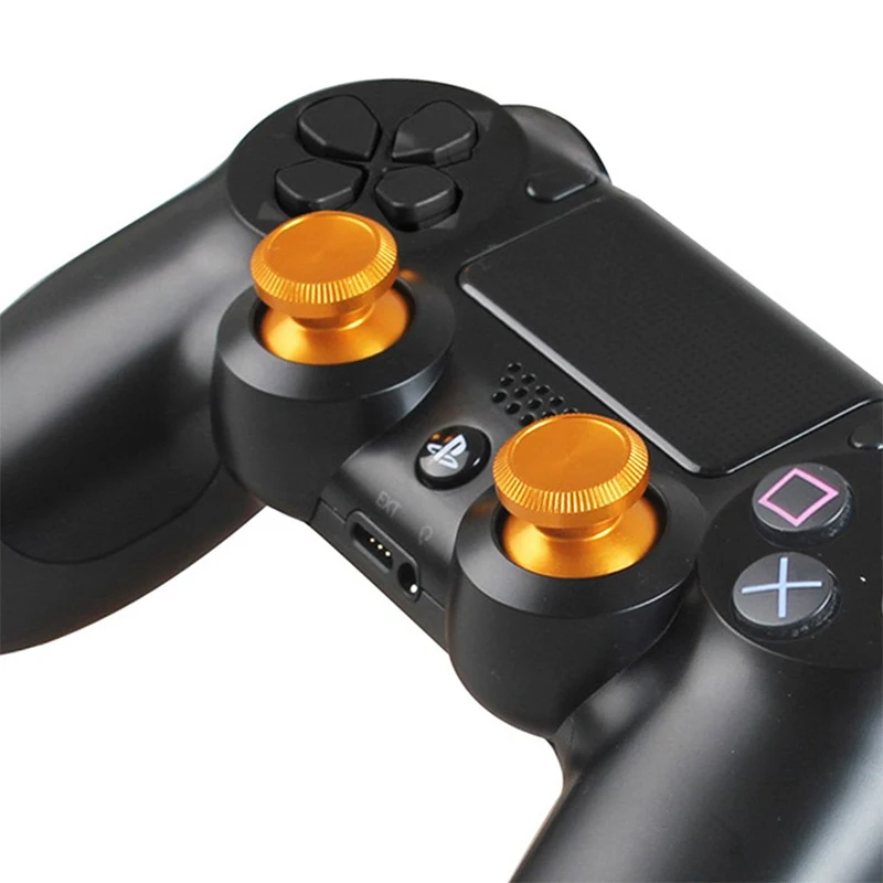 Фото Запасные аналоговые стики для джойстика PS4 алюминиевые геймпада PlayStation 4 Dualshock