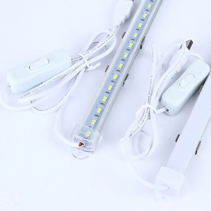 Светодиодсветильник лента SMD5630 5 в постоянного тока USB с переключателем 35/50 см