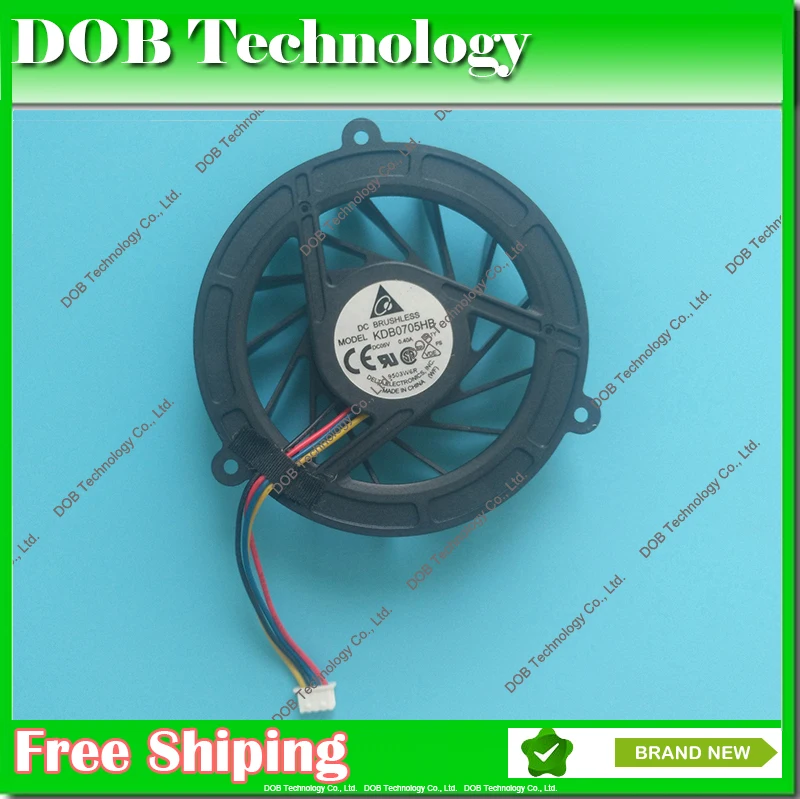 Новый охлаждающий вентилятор для процессора ASUS W90 Delta KDB0705HB 8A1Y|cooler cooler|fan coolerdelta f |