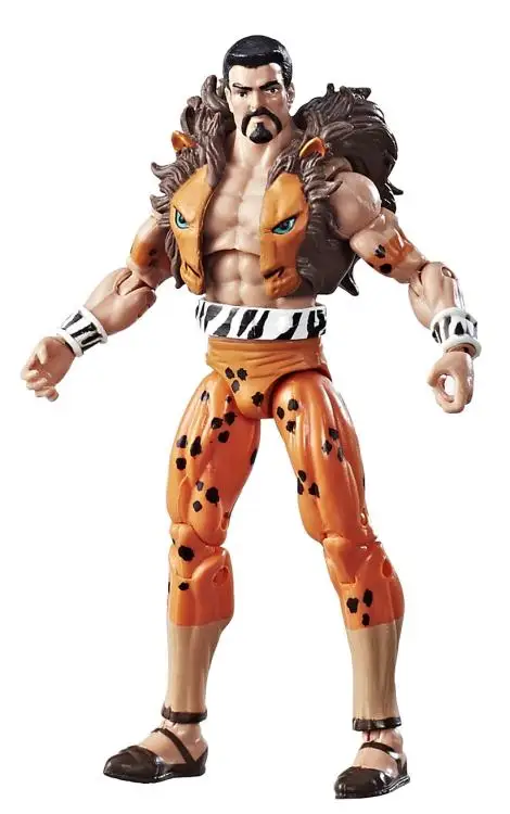 Цвет: желтый Marvel 3,75 1/18 Человек-паук Капитан Америка Auchuang Kraven Охотник Дэдпул Магнето Коллекция фигурка для фанатов подарок - Цвет: Цвет: желтый