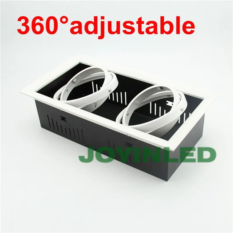 Светодиодный светильник для решетки радиатора 360 регулируемый AR111 коммерческий