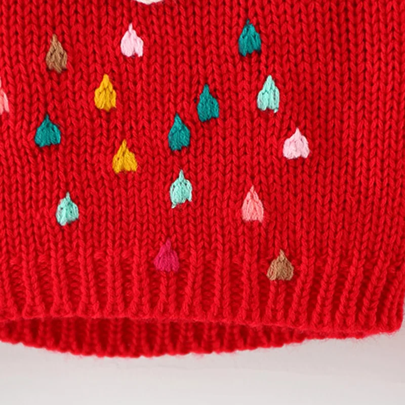 Новинка 2019 года Детский свитер с рисунком облаков для девочек Сезон весна-осень