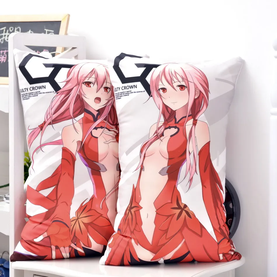 Японская аниме Guilty Crown Yuzuriha Inori обнимающая подушка для тела милые Мультяшные
