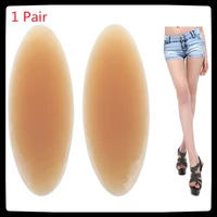 new 1 pair silicone leg onlays leg correctors silicone calf pads leg onlays soft self adhesive for crooked or thin legs