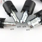 Бесплатная доставка, Т-образный калибратор для сантехники, 16 мм20 мм26 мм32 мм, 4 шт.компл., PEX-AL-PEX