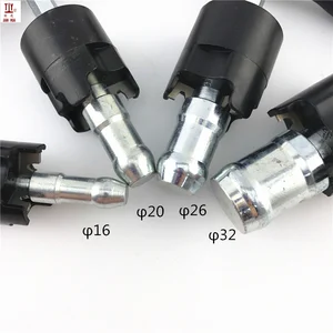 Бесплатная доставка, Т-образный калибратор для сантехники, 16 мм20 мм26 мм32 мм, 4 шт.компл., PEX-AL-PEX