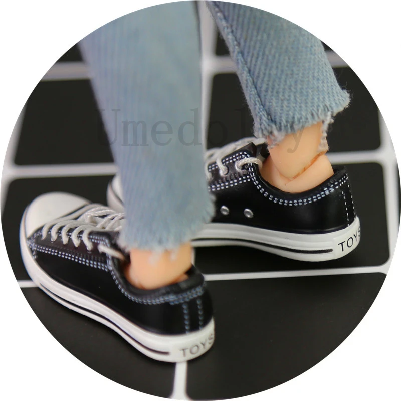 1 пара 4 5 см кукольная парусиновая обувь для Blyth OB Azone кукла Licca аксессуары