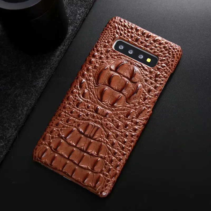 Чехол для samsung Galaxy S 10, 9, 8 plus, note 8, 9, 10 plus, чехол, Funda Etui, роскошный кожаный чехол для задней панели телефона, аксессуары, чехол