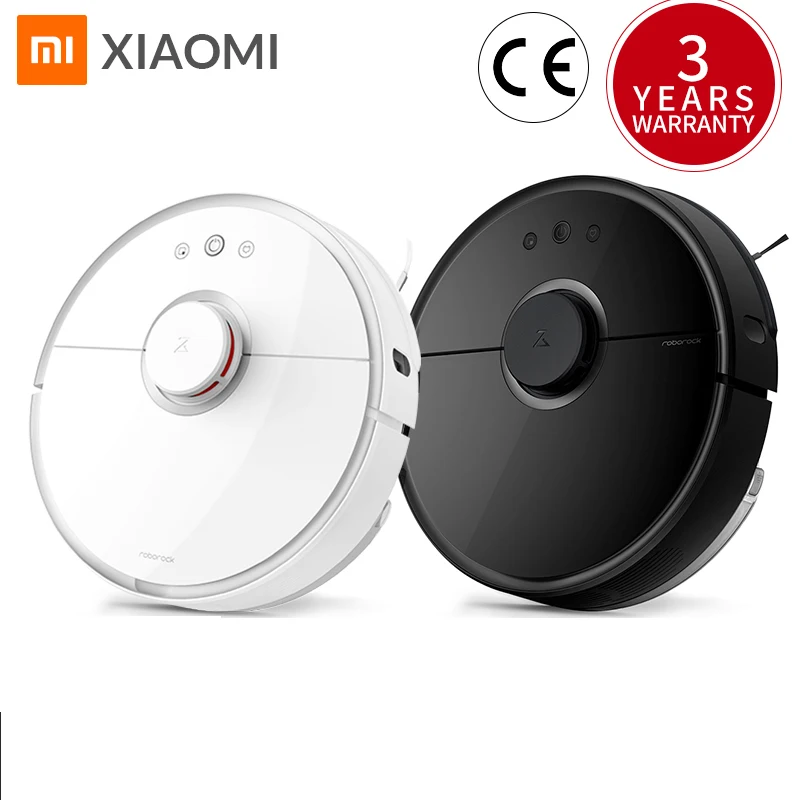 Пылесос Roborock S50 S55 Xiao mi 2 для домашней влажной уборки ковров и уборки пыли планируемый умный робот mi