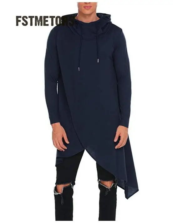 2018 Fstmetors мужские толстовки Необычные Модные повседневные Хип Хоп с длинными