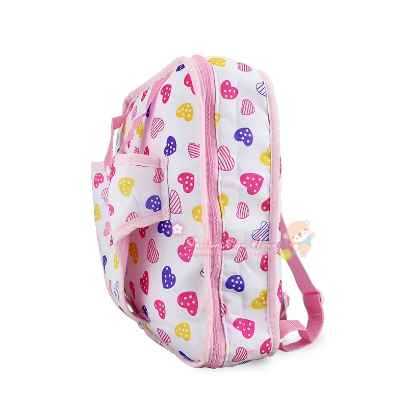 Рюкзак яркого цвета подходит для детских кукол 43 см/17 дюймов (только сумка)|baby born