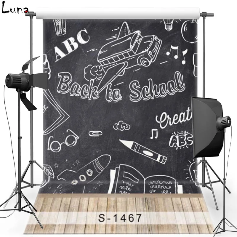 MEHOFOTO Bact To School виниловый фон для фотосъемки детей Blackboar новый тканевый фланелевый