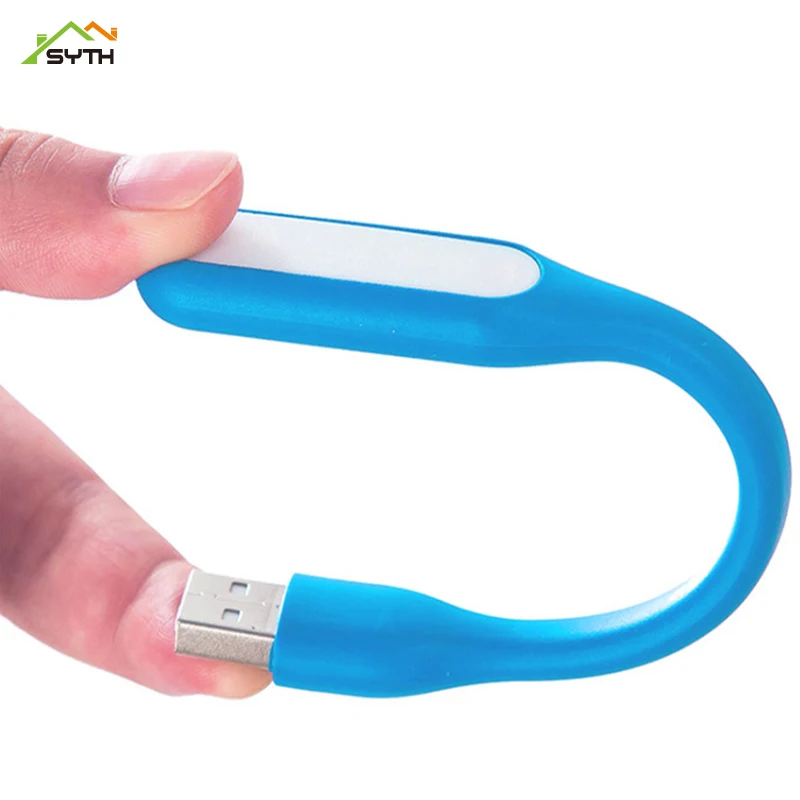 USB ночник для чтения светодиодная лампа книг usb различные цвета защита глаз