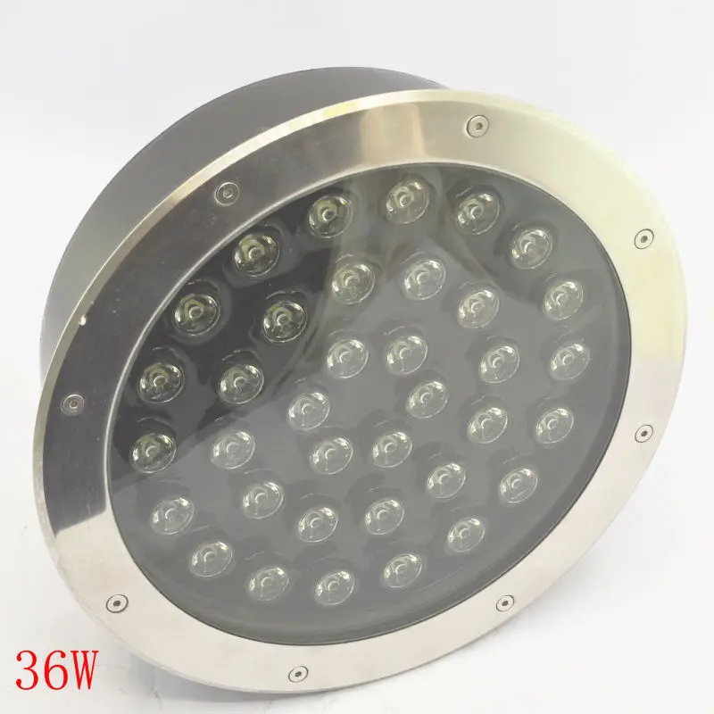 Новый 36 Вт подземных светодиодные лампы двухслойные светильник светодиодный