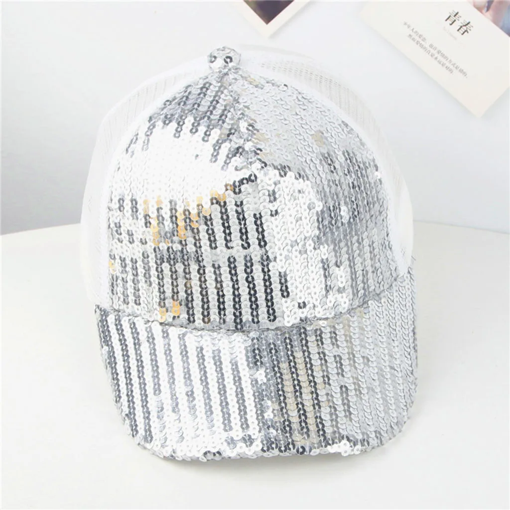 Summer Kids Boys&ampGirls Children Student Solid cap kids Paillette Hat Baseball Cap Sunhat casquette enfant gorros bebes | Мать и