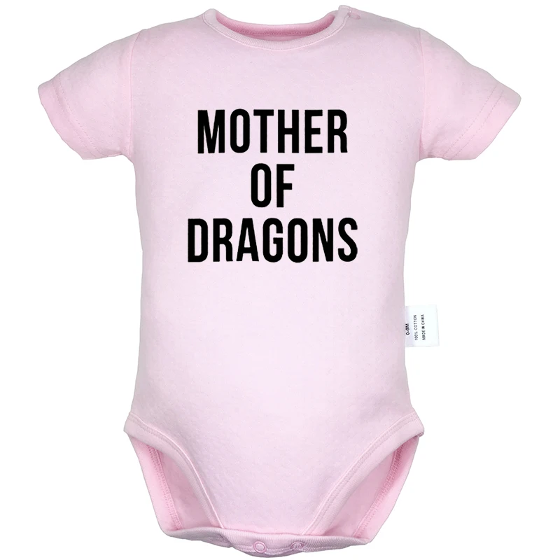Боди для новорожденных с надписью mother or dragons never crow up best brother ever geek хлопковый