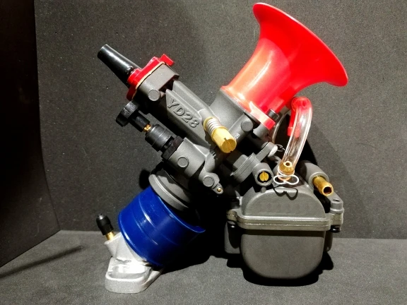Мотоциклетный карбюратор ZSDTRP YD28/30 Yoshimura YD MJN28/30 Dual Stack комплект питания для Honda Monkey