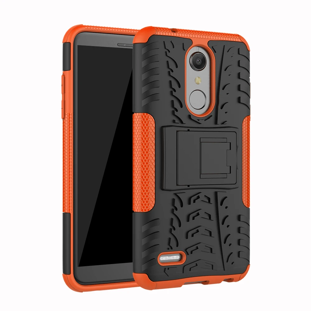 2 в 1 Hybrid Kickstand Dazzle Прочная резиновая броня жесткий противоударный чехол Чехлы для