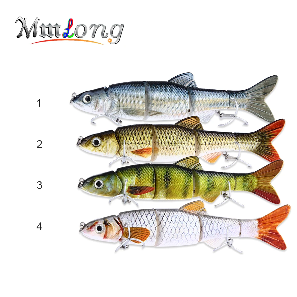 Ммлонг 16 5 см Мульти соединенная Swimbait рыболовная приманка AL12B 39 г жесткие воблер