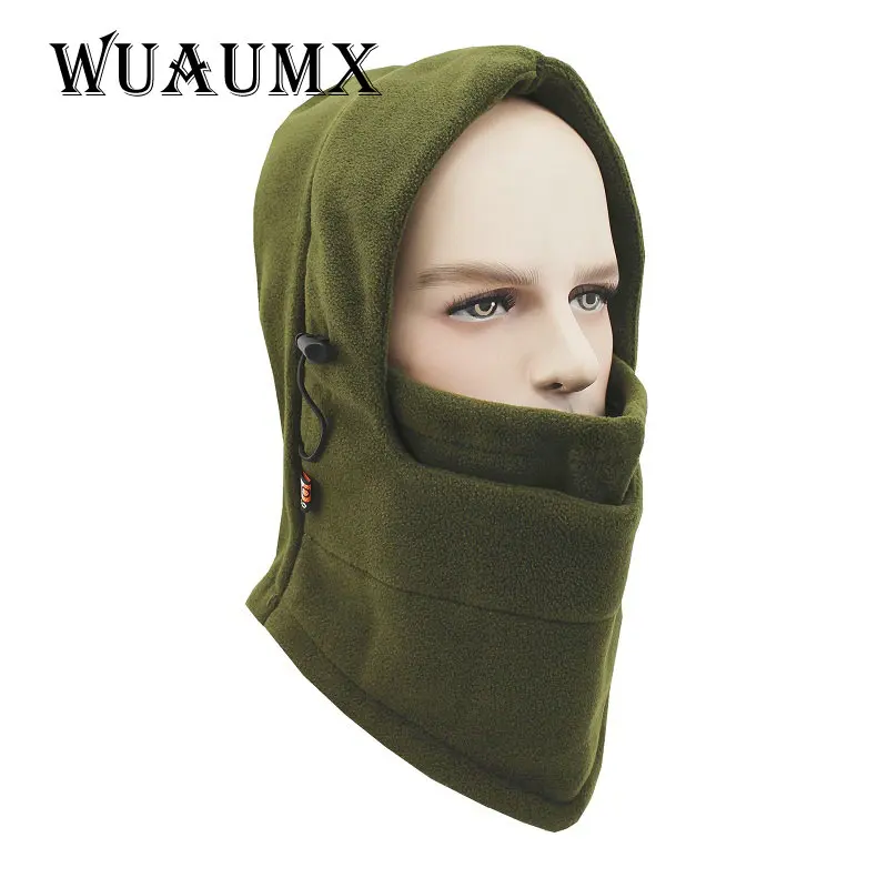 Балаклава зимняя шапка для Для мужчин шапочки Skullies Средства ухода за кожей шеи