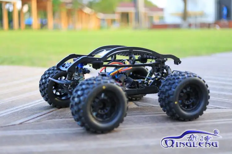 RC автомобиль супер ролл клетка & Wheelie бар Защитная крышка сильный нейлон