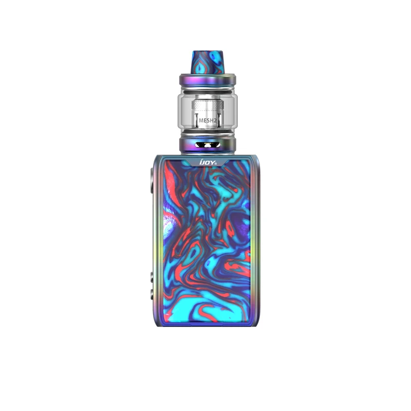 Набор IJOY Shogun JR с аккумулятором 4500 мАч боксмод вейп 126 Вт баком Subohm сетчатая