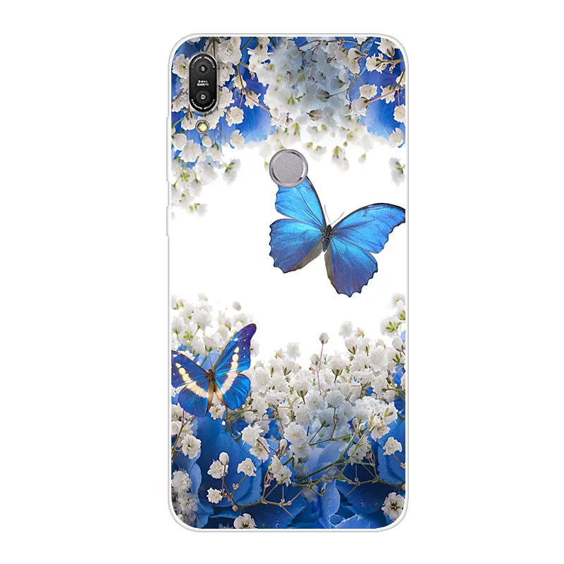 Soft Cartoon Case For ASUS Zenfone Max Pro M1 ZB602KL Silicone Back Cover Phone ZB 602KL 602 KL X00TD |