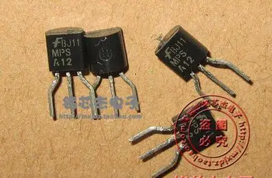 30 шт. MPSA12 дарлингтонские Транзисторы NPN Darl Amp 1A 20V MPS A12 Бесплатная доставка |