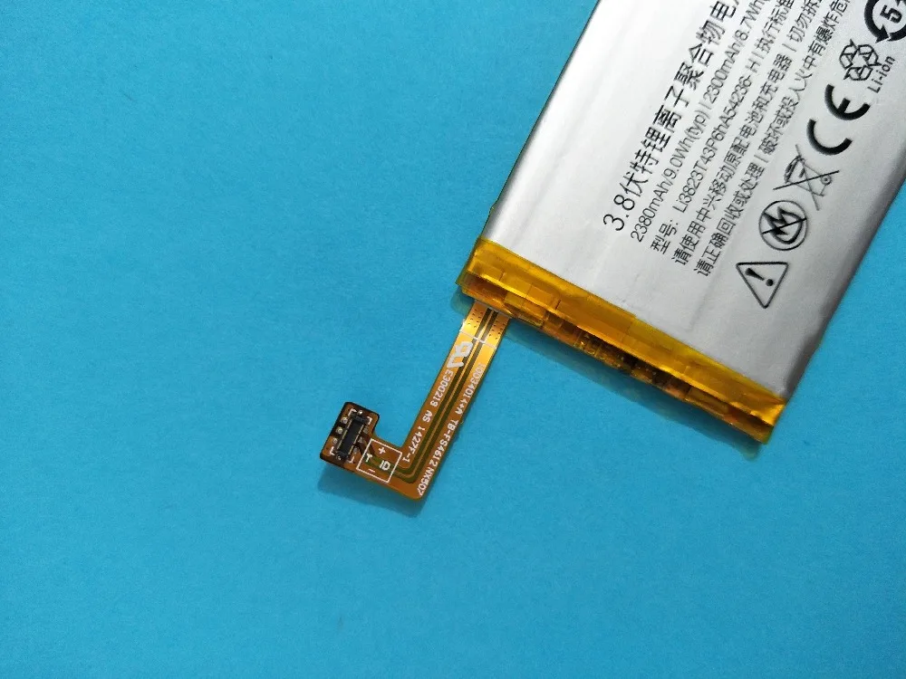 АЗК Новый 2380 мА/ч Li3823T43P6hA54236-H для ЖК-дисплея ZTE Z7 мини NX507J лезвие S6 Star 1 2 S2002 S2003 S2005
