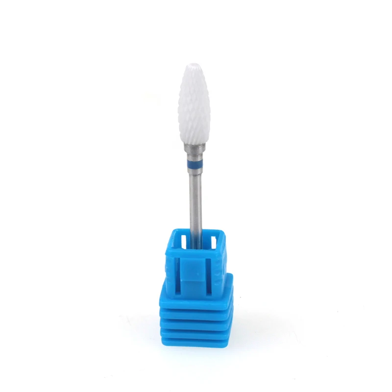 Керамическое сверло 3/32 дюйма средние биты для маникюра профессиональная дрель