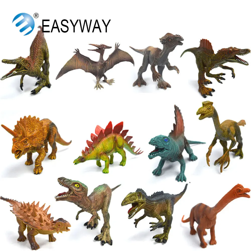 Фигурки Динозавры EASYWAY в реальной жизни Набор фигурок Юрского периода