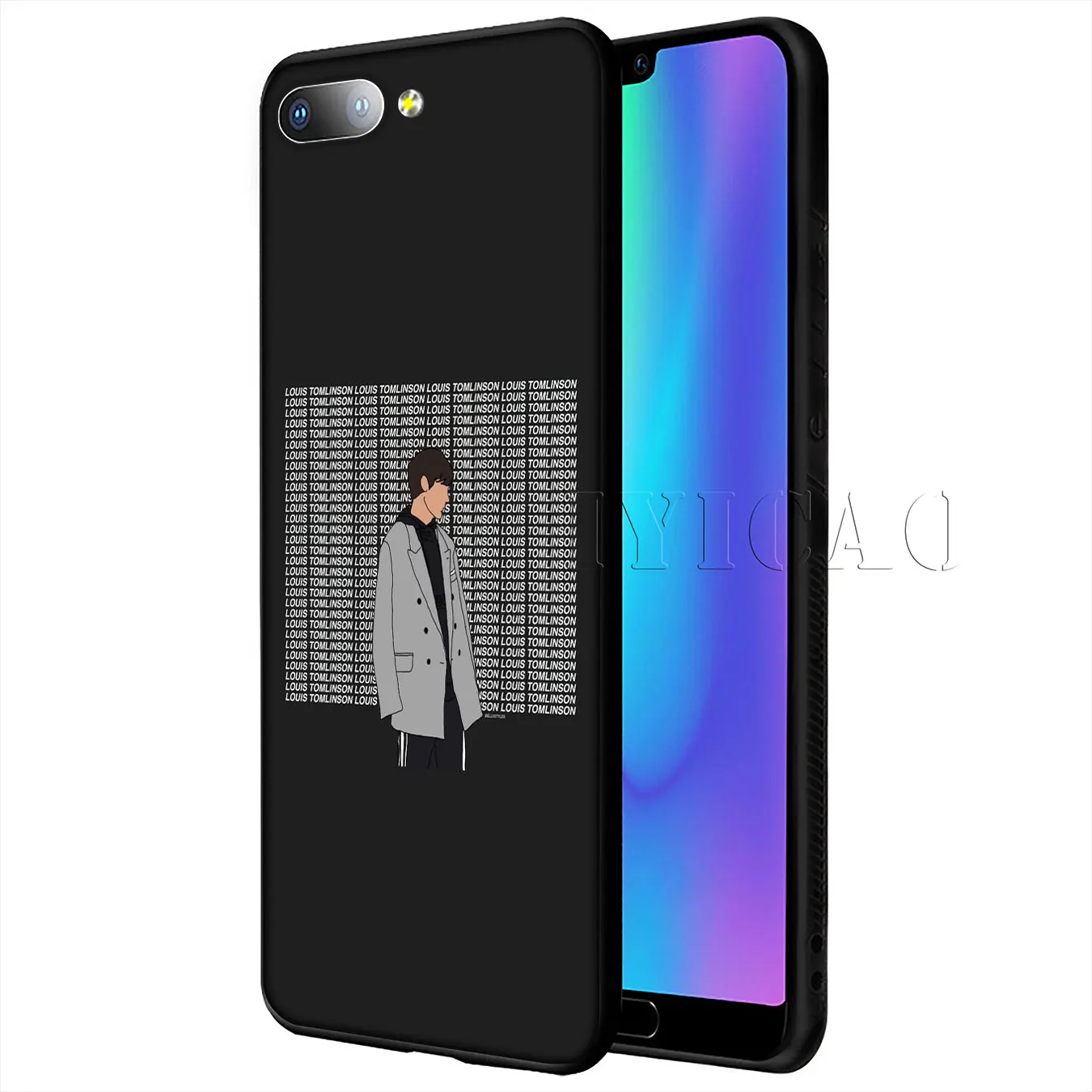 IYICAO 1D Мягкий силиконовый чехол для телефона Луи Томлинсон Huawei Y9 Y7 Y6 Prime 2019 Honor 20 8C 8X